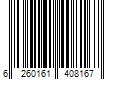 Barcode Image for UPC code 6260161408167