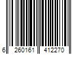 Barcode Image for UPC code 6260161412270