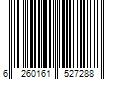 Barcode Image for UPC code 6260161527288