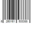 Barcode Image for UPC code 6260161533388