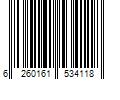 Barcode Image for UPC code 6260161534118