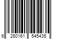 Barcode Image for UPC code 6260161545435