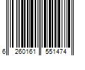 Barcode Image for UPC code 6260161551474