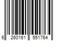 Barcode Image for UPC code 6260161551764