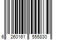 Barcode Image for UPC code 6260161555830