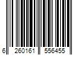 Barcode Image for UPC code 6260161556455