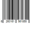 Barcode Image for UPC code 6260161561855