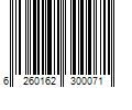 Barcode Image for UPC code 6260162300071