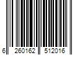 Barcode Image for UPC code 6260162512016