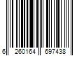 Barcode Image for UPC code 6260164697438