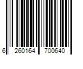 Barcode Image for UPC code 6260164700640