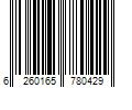 Barcode Image for UPC code 6260165780429