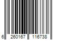 Barcode Image for UPC code 6260167116738