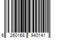 Barcode Image for UPC code 6260168940141