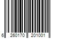 Barcode Image for UPC code 6260170201001