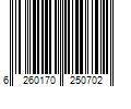 Barcode Image for UPC code 6260170250702