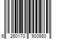 Barcode Image for UPC code 6260170900980