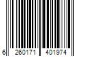 Barcode Image for UPC code 6260171401974