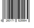 Barcode Image for UPC code 6260171525564