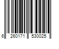 Barcode Image for UPC code 6260171530025