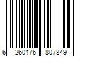 Barcode Image for UPC code 6260176807849