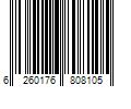 Barcode Image for UPC code 6260176808105