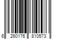 Barcode Image for UPC code 6260176810573