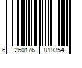 Barcode Image for UPC code 6260176819354