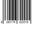 Barcode Image for UPC code 6260176820015