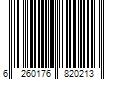 Barcode Image for UPC code 6260176820213