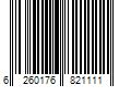 Barcode Image for UPC code 6260176821111