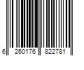 Barcode Image for UPC code 6260176822781