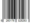 Barcode Image for UPC code 6260176825263