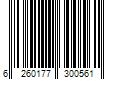 Barcode Image for UPC code 6260177300561