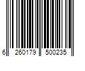 Barcode Image for UPC code 6260179500235