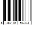 Barcode Image for UPC code 6260179500273