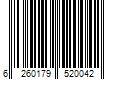 Barcode Image for UPC code 6260179520042