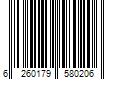 Barcode Image for UPC code 6260179580206