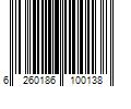 Barcode Image for UPC code 6260186100138