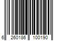 Barcode Image for UPC code 6260186100190