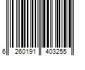 Barcode Image for UPC code 6260191403255