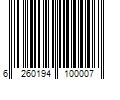 Barcode Image for UPC code 6260194100007