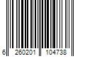 Barcode Image for UPC code 6260201104738