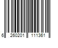 Barcode Image for UPC code 6260201111361