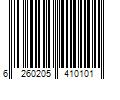 Barcode Image for UPC code 6260205410101