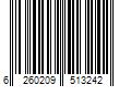 Barcode Image for UPC code 6260209513242