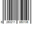 Barcode Image for UPC code 6260211850106