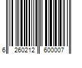 Barcode Image for UPC code 6260212600007