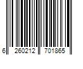 Barcode Image for UPC code 6260212701865