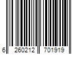 Barcode Image for UPC code 6260212701919